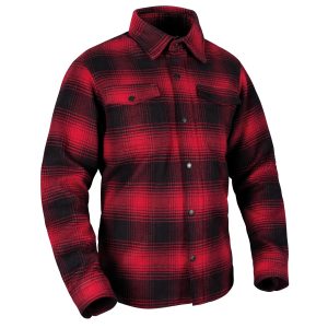 ARMR Prime 2.0 Motorcycle Shirt Red Black 1