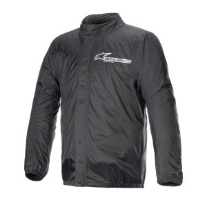 Alpinestars Hurricane v2 Waterproof Motorcycle Over Jacket Black 1.1