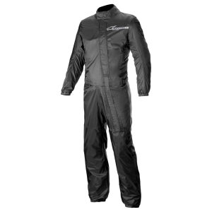 Alpinestars Hurricane v2 Waterproof Motorcycle Over Suit Black 1.1