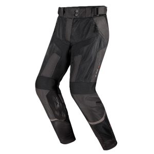 LS2 Como Air Motorcycle Trousers - Black Dark Grey 1