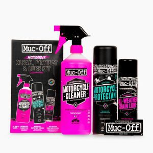 Muc-Off Motorcycle Clean and protect lube kit 1