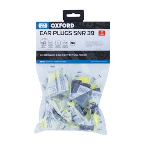 Oxford SNR39 Motorcycle Ear Plugs - 25 Pairs OX625 1