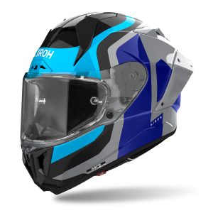 Airoh GP800 Competition Motorcycle Helmet Blue 1 - Copy
