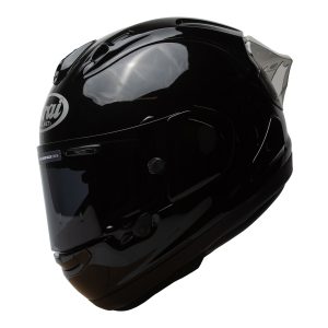 Arai RX 7V Evo Plain Motorcycle Helmet Diamond Black 1