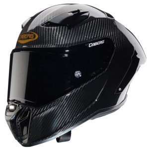 Caberg GP01 Carbon Plain Motorcycle Helmet Black 1