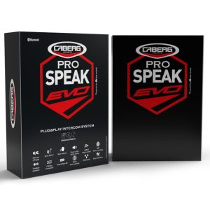 Caberg Pro Speak Evo Bluetooth Kit 1