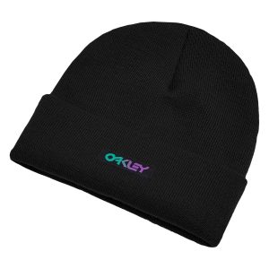 Oakley B1B Gradient Patch Beanie - blackout 1