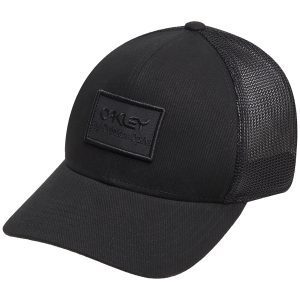 Oakley B1B HDO Patch Trucker Cap Blackout 1