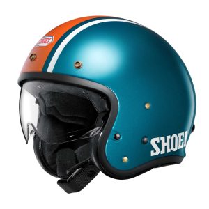 Shoei J.O2 Adventure Motorcycle Helmet TC2 1