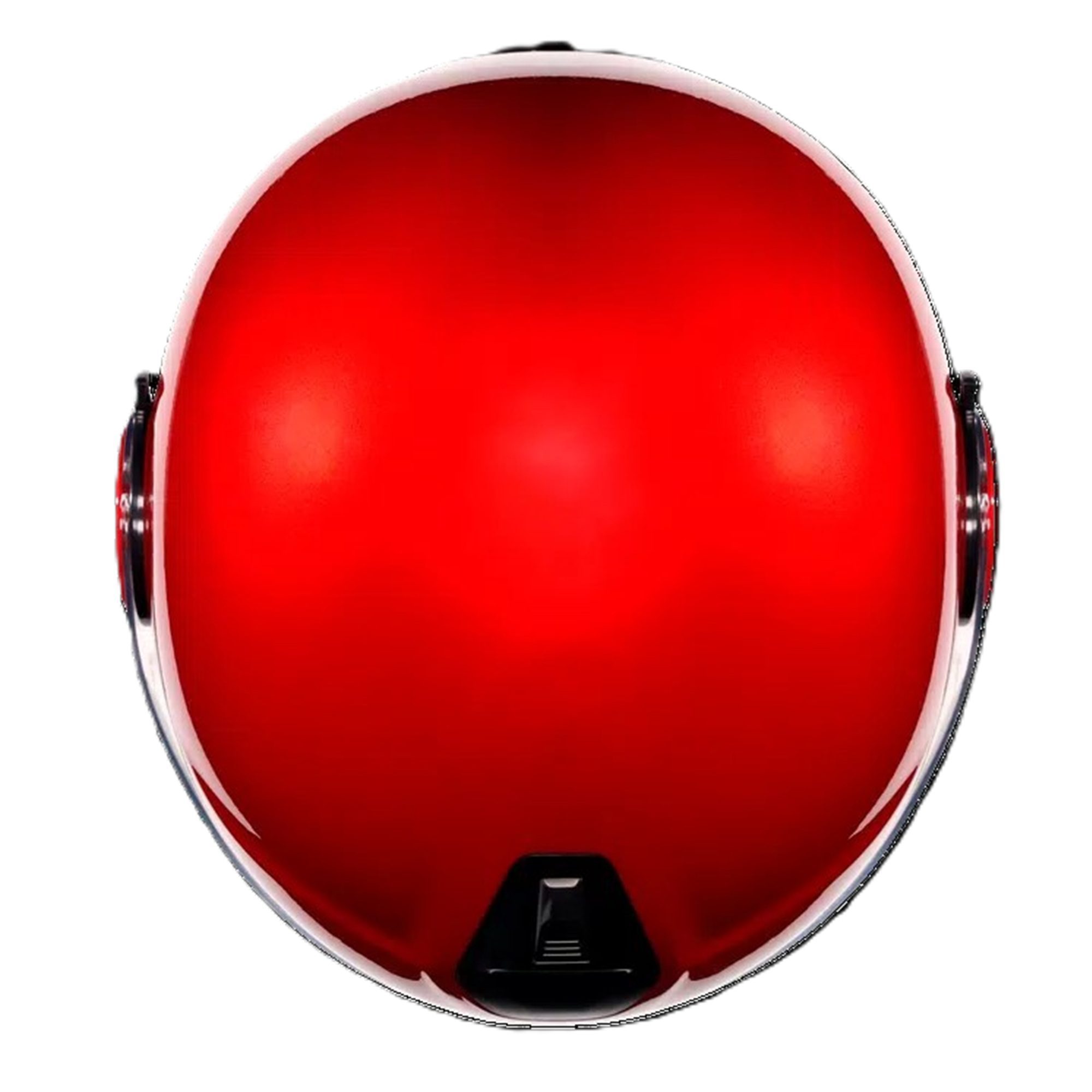 AGV Eteres Plain Motorcycle Helmet - Corsa Red 7