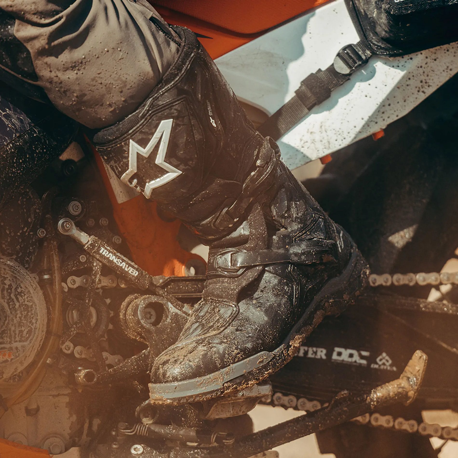 Alpinestars Corozal v2 Adventure Drystar Motorcycle Boots Lifestyle 1