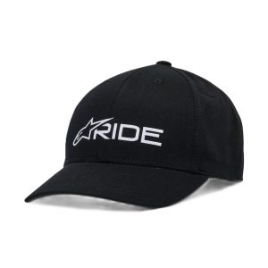 Alpinestars Ride 3.0 Hat Black White 1