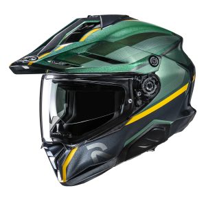 HJC RPHA 60 Arbre Motorcycle Helmet Green 1