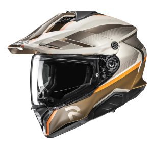 HJC RPHA 60 Arbre Motorcycle Helmet Orange 1