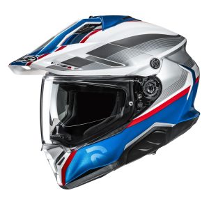 HJC RPHA 60 Arbre Motorcycle Helmet White Blue Red 1