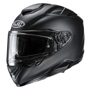 HJC RPHA 72 Plain Motorcycle Helmet Matt Black 1