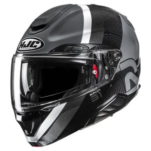 HJC RPHA 91 Fensh Motorcycle Helmet Black 1