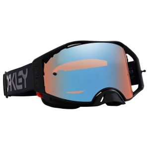Oakley Airbrake MX Goggles B1B - Blackout Sapphire Prizm Lens 1