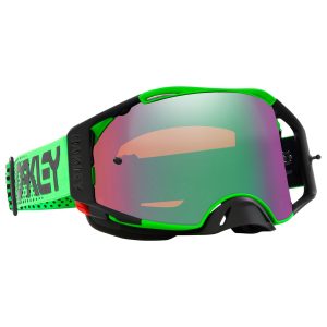 Oakley Airbrake MX Goggles Green/Jade Prizm Lens 2
