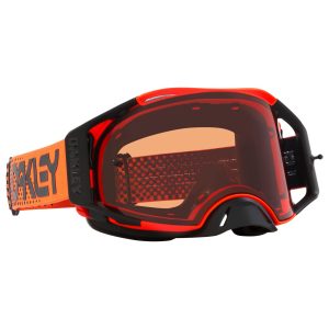 Oakley Airbrake MX Goggles Orange/Bronze Prizm Lens 1