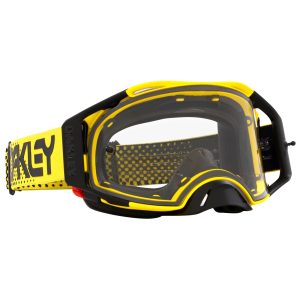 Oakley Airbrake MX Goggles Yellow/Clear Lens 1