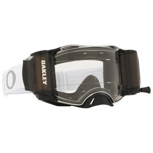 Oakley Airbrake Tuff Blocks Roll Off MX Goggles White Clear Lens 1