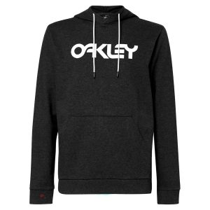 Oakley B1B Pullover 2.0 Hoodie - Black White 1