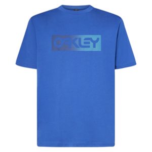 Oakley Dual B1B Logo Motorcycle T-Shirt – Crystal Blue Oakley Dual B1B Logo T-Shirt - Crystal Blue 1
