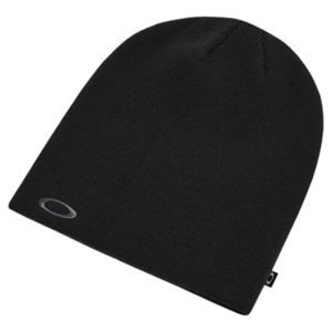 Oakley Fine Knit Beanie Blackout 1
