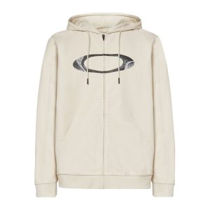 Oakley New Ellipse Zip Hoodie - Mist 1
