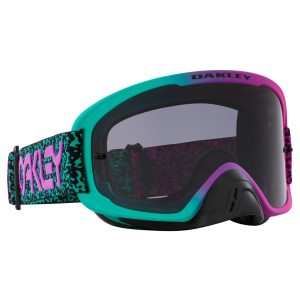 Oakley O-Frame 2.0 Pro MX Goggles Celeste Purple Viper/Dark Grey Lens 1