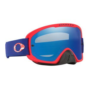 Oakley O-Frame 2.0 Pro MX Goggles - Team Red Black Ice Iridium Lens 1