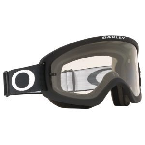 Oakley O-Frame 2.0 Pro XS MX Goggles Matt Black Clear Lens 1