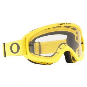 Oakley O-Frame 2.0 Pro XS MX Goggles Yellow Clear Lens 1