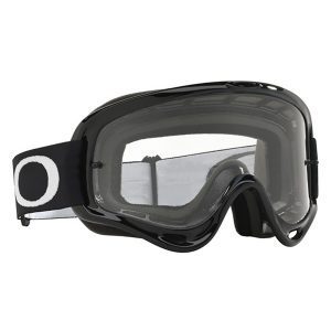 Oakley O-Frame MX Goggles Jet Black Clear Lens 1