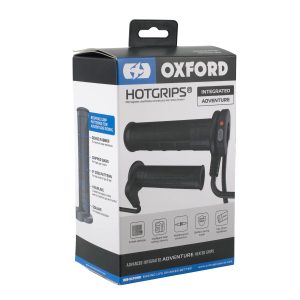 Oxford Advanced Motorcycle Integrated HotGrips – Adventure Oxford Advanced Integrated HotGrips - Adventure (EL397) 1