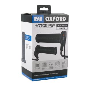 Oxford Advanced Motorcycle Integrated HotGrips – Sport Oxford Advanced Integrated HotGrips - Sport (EL399) 1