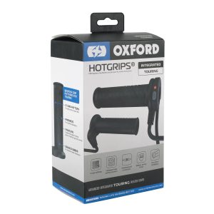 Oxford Advanced Motorcycle Integrated HotGrips – Touring Oxford Advanced Integrated HotGrips - Touring (EL398) 1