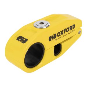 Oxford Brake Lock Alarm Yellow 1