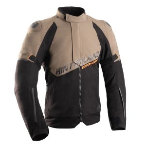 Oxford Hinterland 2 Motorcycle Jacket – Black/Desert/Orange Oxford Hinterland 2.0 Motorcycle Jacket - Black Dessert Orange 1