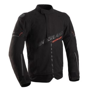 Oxford Hinterland 2 Motorcycle Jacket – Tech Black Oxford Hinterland 2.0 Motorcycle Jacket - Tech Black 1