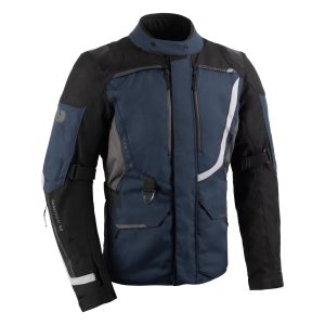 Oxford Montreal 5 Motorcycle Jacket – Blue/Black/Grey Oxford Montreal 5.0 Motorcycle Jacket - Blue Black Grey 1