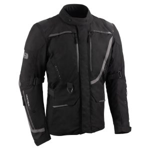 Oxford Montreal 5 Motorcycle Jacket – Stealth Black Oxford Montreal 5.0 Motorcycle Jacket - Stealth Black 1
