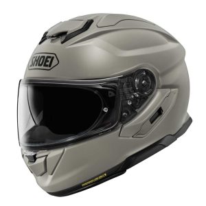 Shoei GT-Air 3 Plain Helmet - Chalk Grey 1