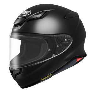 Shoei NXR2 Plain Helmet - Black 1