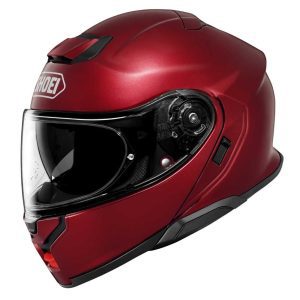 Shoei Neotec 3 Plain Helmet - Metallic Garnet