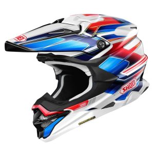 Shoei VFX-WR 06 Sparkle Motorcycle Helmet TC-10