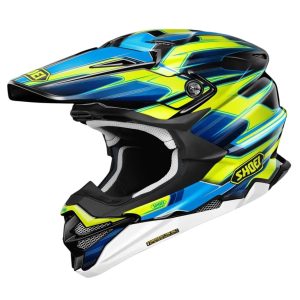 Shoei VFX-WR 06 Sparkle Motorcycle Helmet TC-3