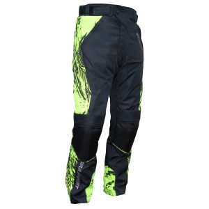 Wulfsport Cub Alpina X Kids Motorcycle Trousers Hi Vis 1
