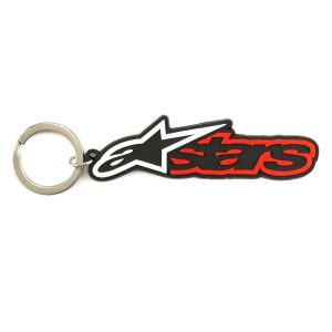 Alpinestars Blaze Key Ring Black Red 1